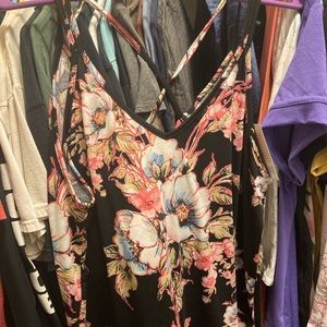 Lularoe Daniella Cross strap camisole